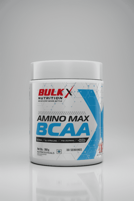 BulkX Amino Max BCAA – Fuel Your Muscles! 30 srv